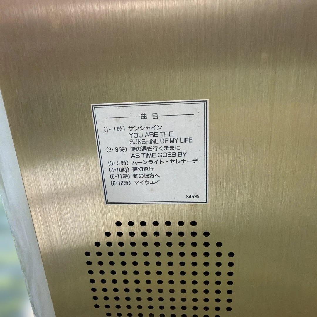 j*m様 クイーンエリザベス2世 置時計