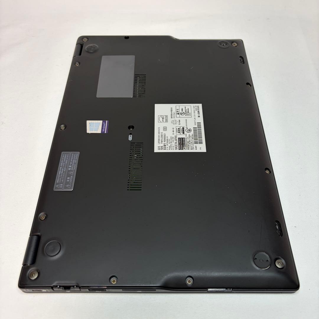 準美品 LIFEBOOK U9310 10世代 i7 16GB LTE オフィス