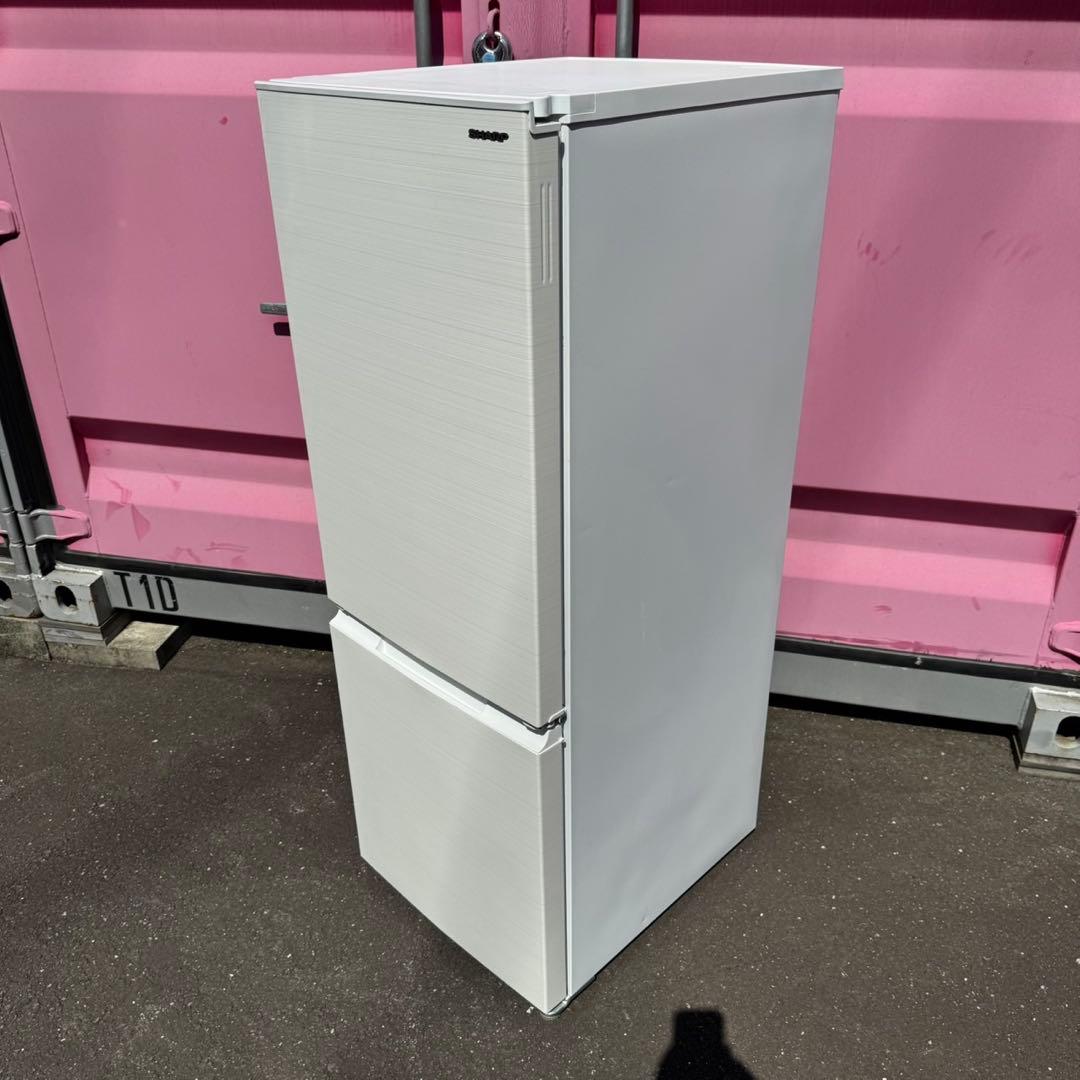 ZH01★2021年製★シャープ　冷蔵庫　右、左開き　大型　自動霜取り