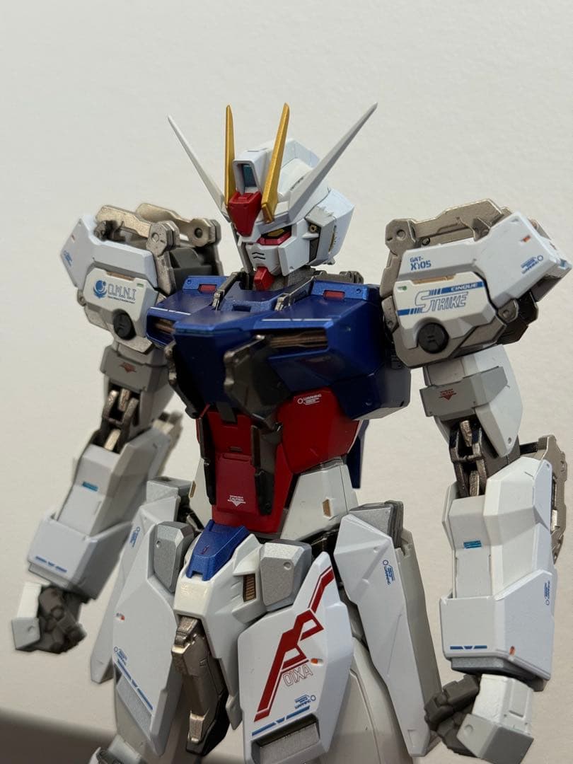 L BUILD メタルビルド　エールストライクガンダム