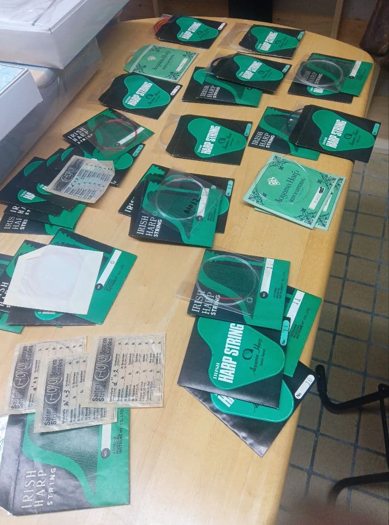 青山ハープ弦39本