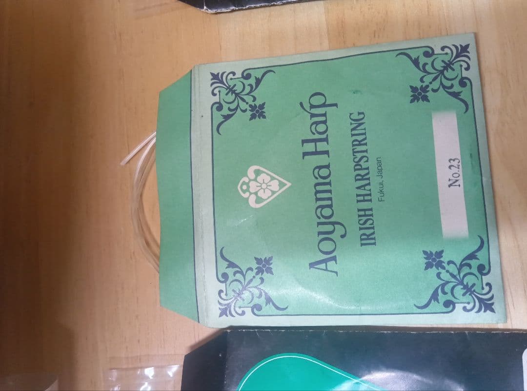 青山ハープ弦39本