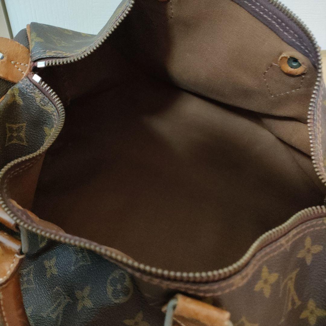 【送料込】Louis Vuitton モノグラム ボストンバッグ　一部要補修