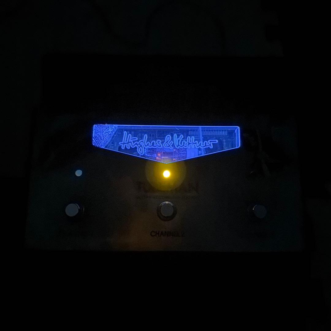 【電源•説明書付】Hughes&Kettner TUBEMAN