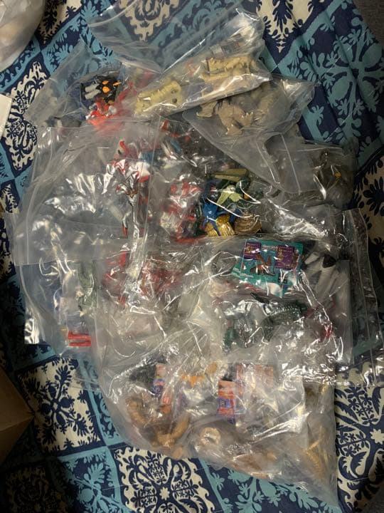 ウルトラマン　ウルトラセブン　ガチャガチャ　まとめ売り