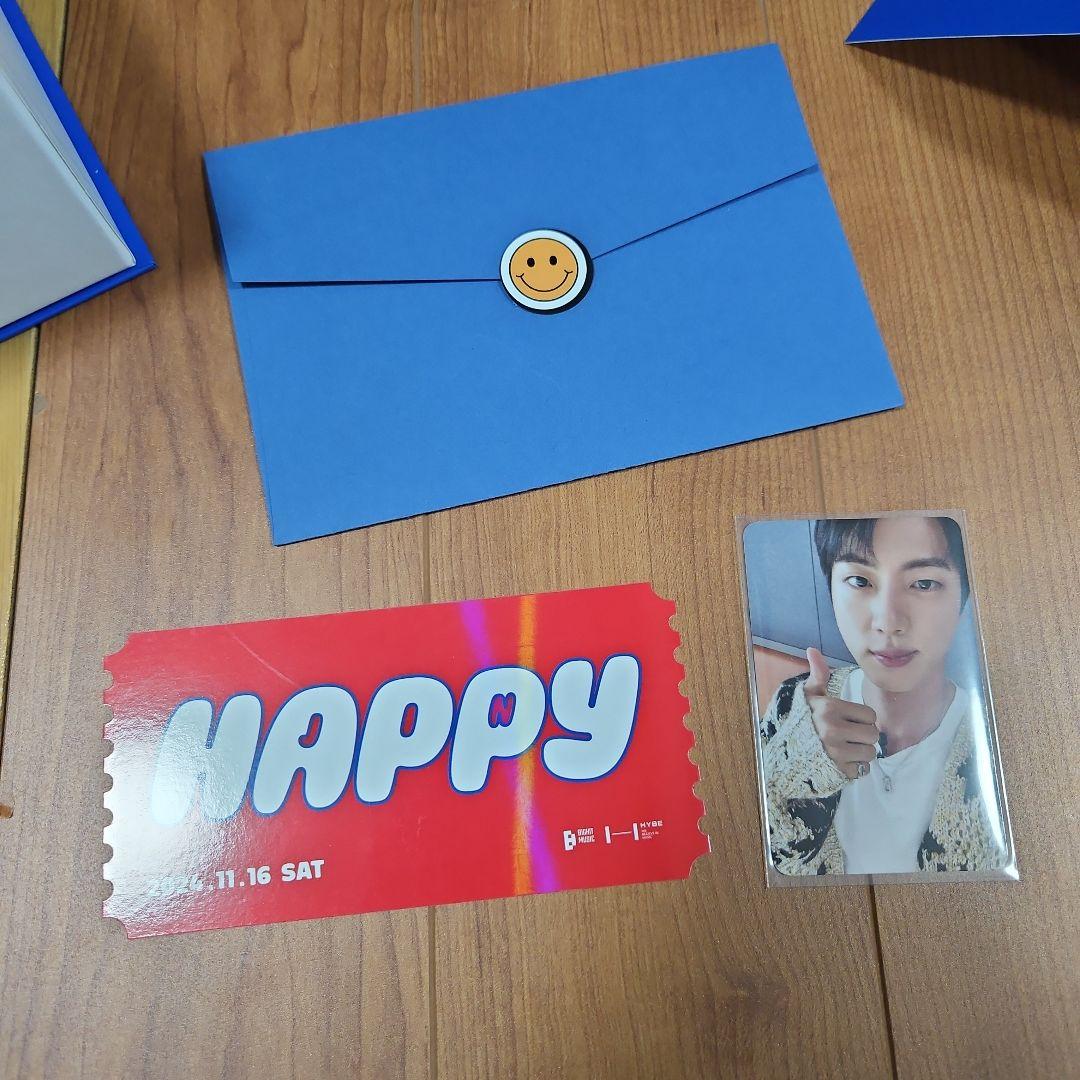 JIN ジン BTS Happy ソンムル 特典 ポップアップ　サノク