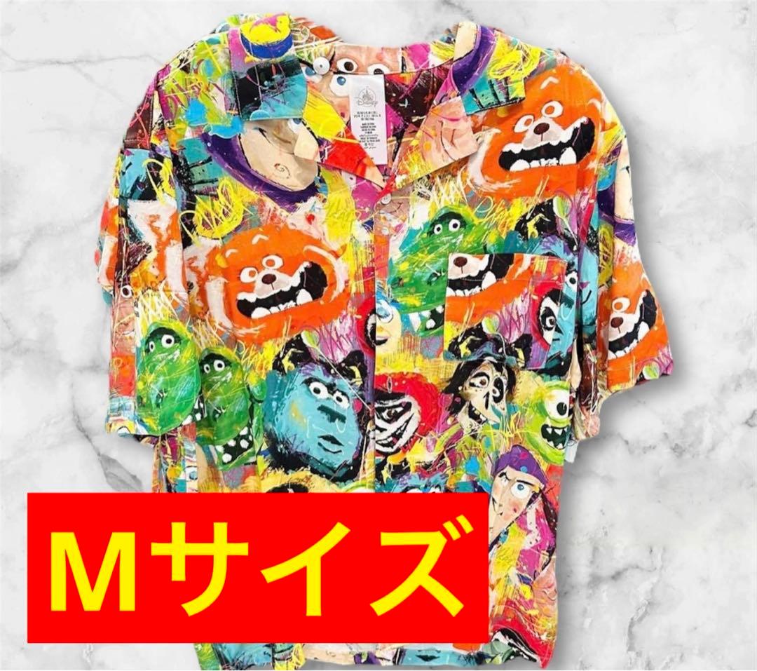 【現地完売品】カリフォルニアディズニー　2024ピクサーフェス　半袖シャツ