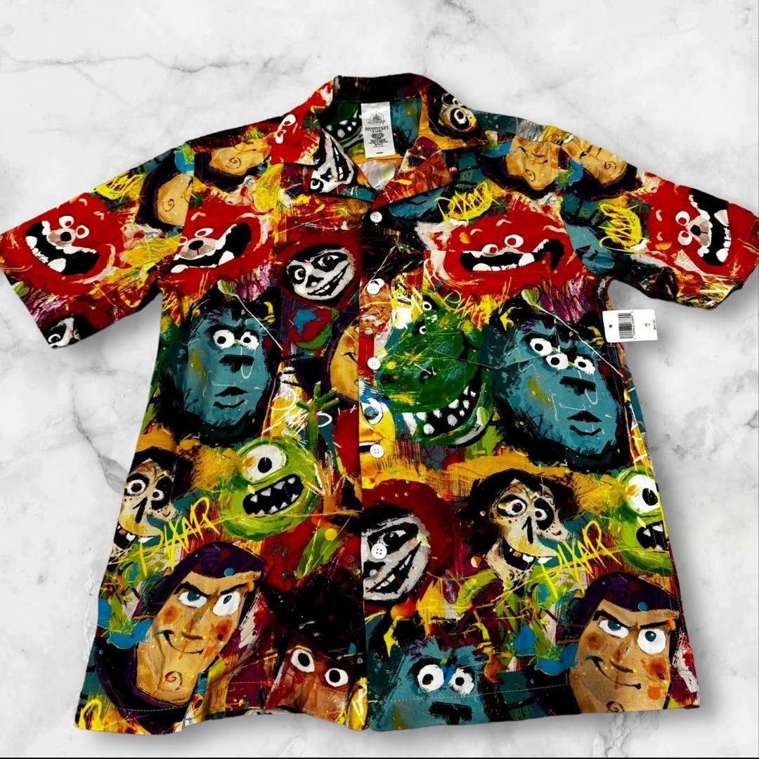 【現地完売品】カリフォルニアディズニー　2024ピクサーフェス　半袖シャツ