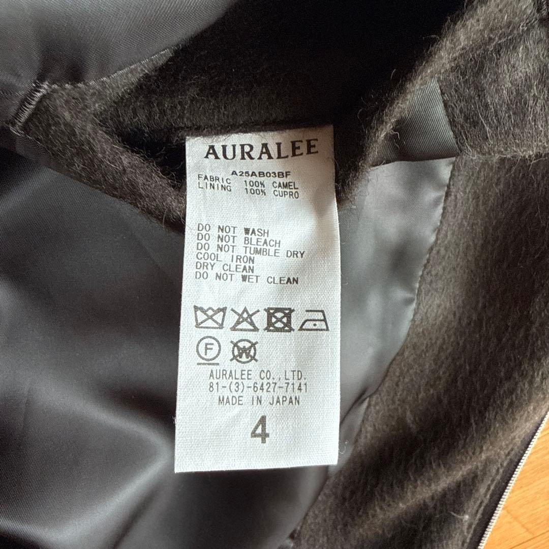 AURALEE ジャケット