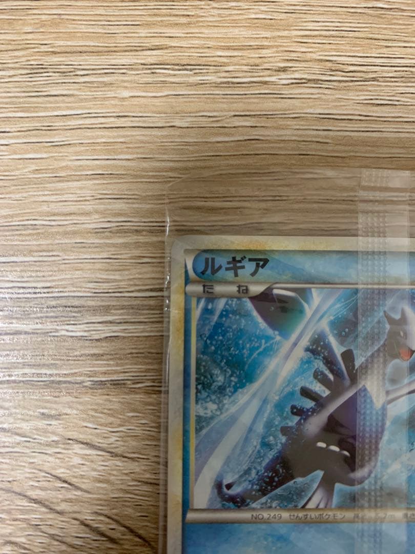 WCS2010 プロモ　未開封　ルギア　ホウオウ