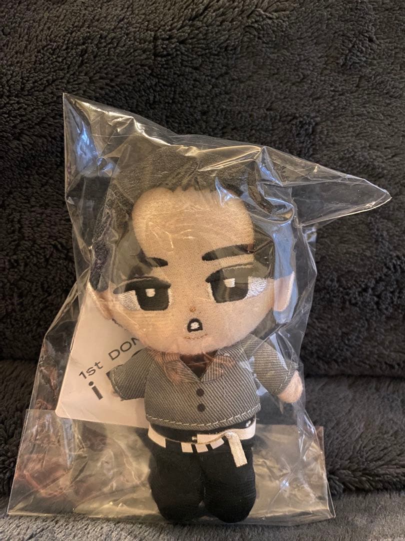 Manぬいぐるみ＆アクキーセット