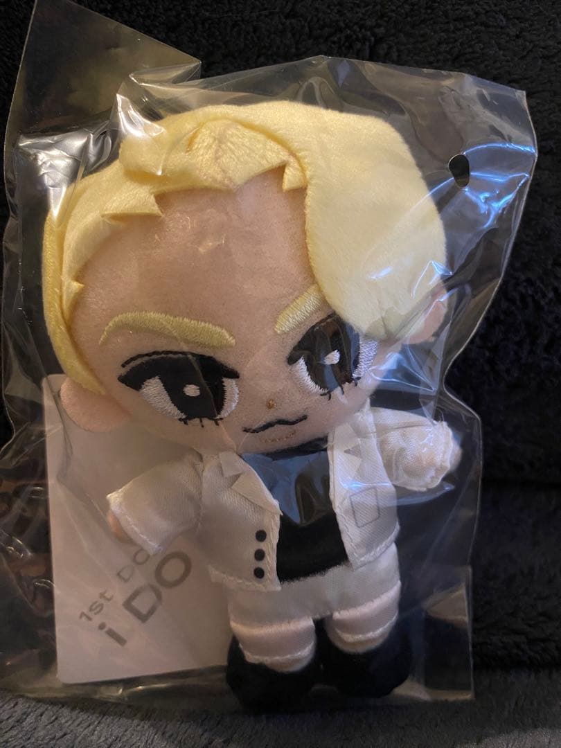 Manぬいぐるみ＆アクキーセット