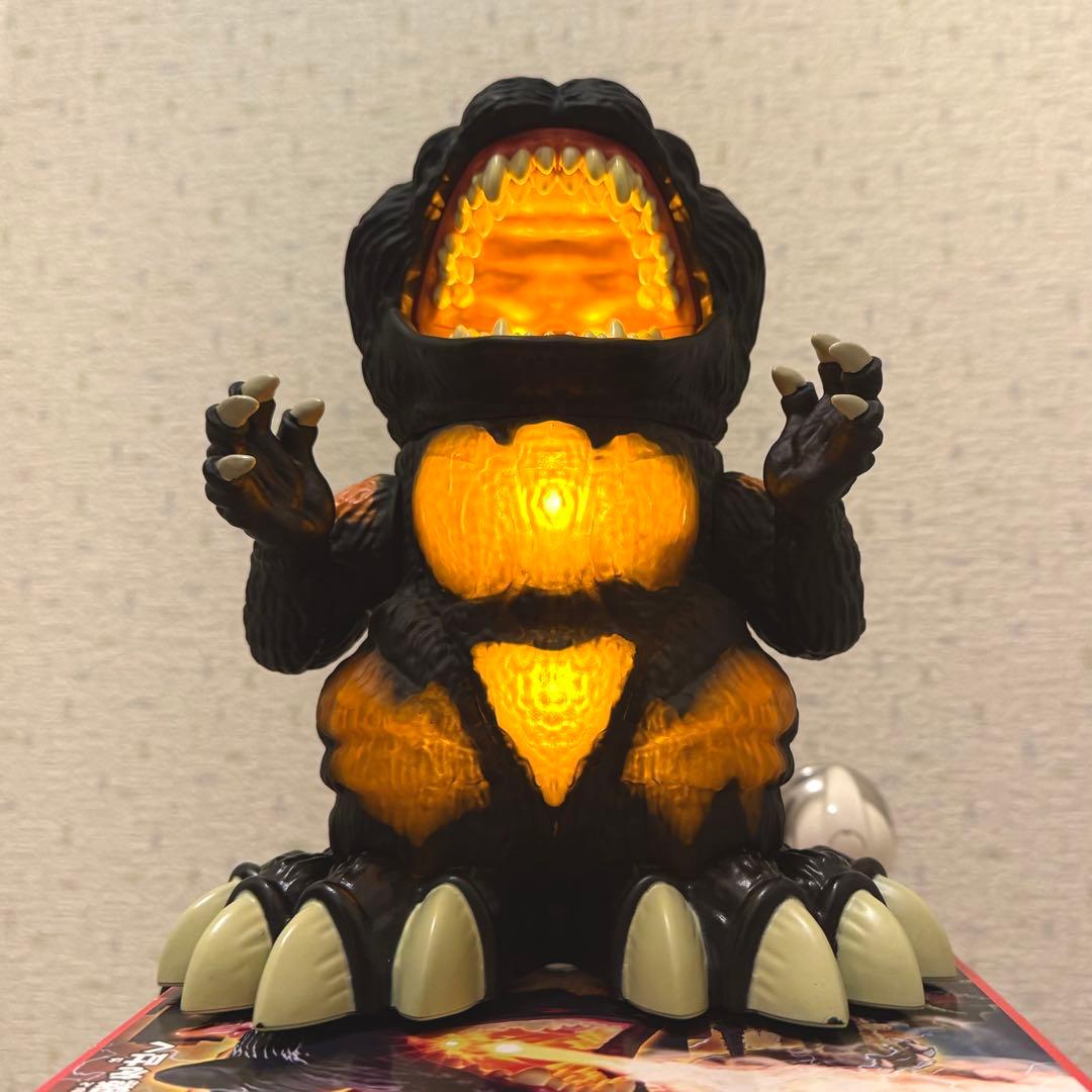 【レア】加湿王バーニングゴジラ　GODZILLA フィギュア　加湿器