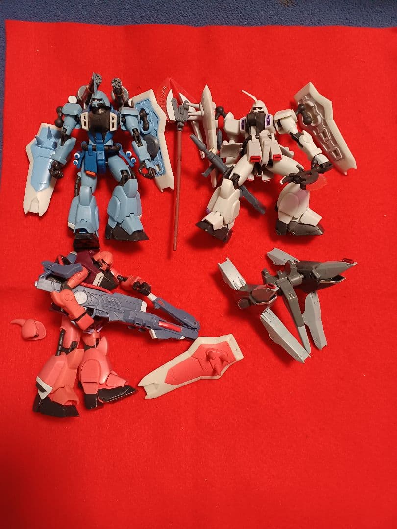 モビルスーツインアクション　ガンダムSEED　15体　MS IN ACTION