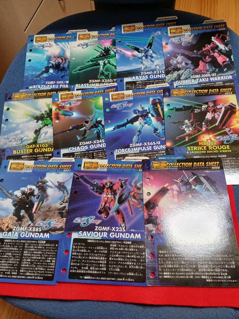 モビルスーツインアクション　ガンダムSEED　15体　MS IN ACTION