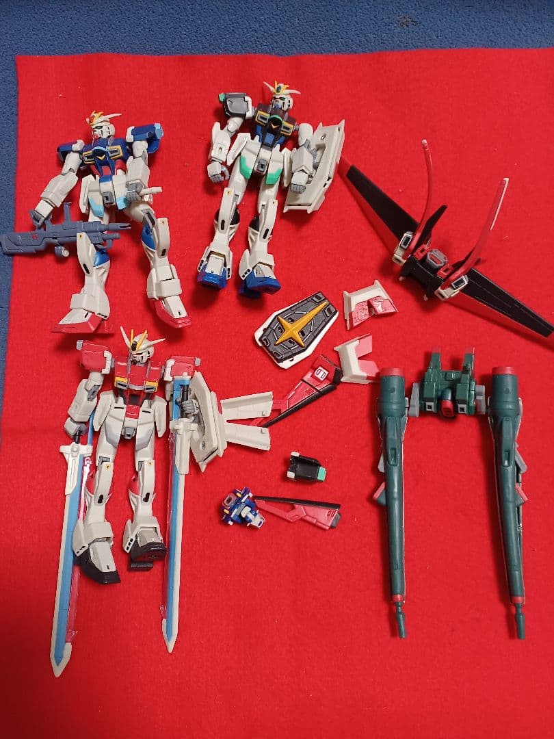 モビルスーツインアクション　ガンダムSEED　15体　MS IN ACTION