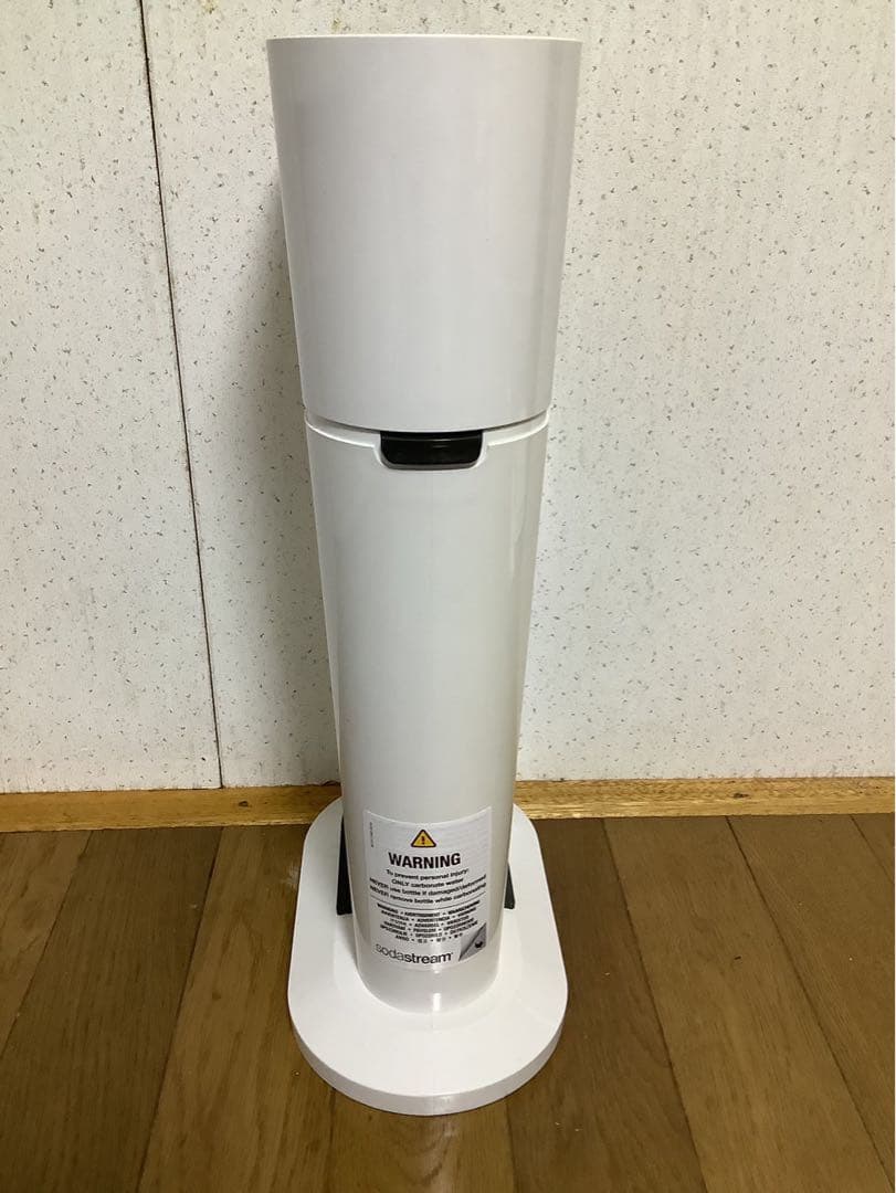 【総額2万8000円相当】ソーダストリーム新品ガスボンベ付き大容量8点