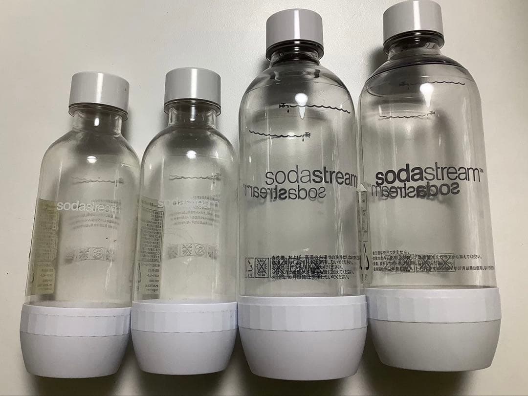 【総額2万8000円相当】ソーダストリーム新品ガスボンベ付き大容量8点
