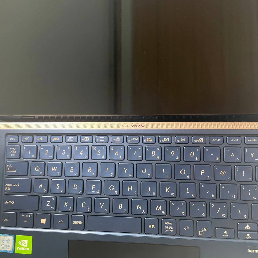 ASUS ZenBook 14 ロイヤルブルー UX434FL-8565