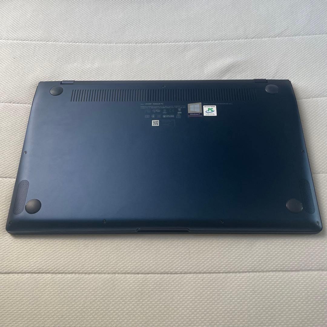 ASUS ZenBook 14 ロイヤルブルー UX434FL-8565