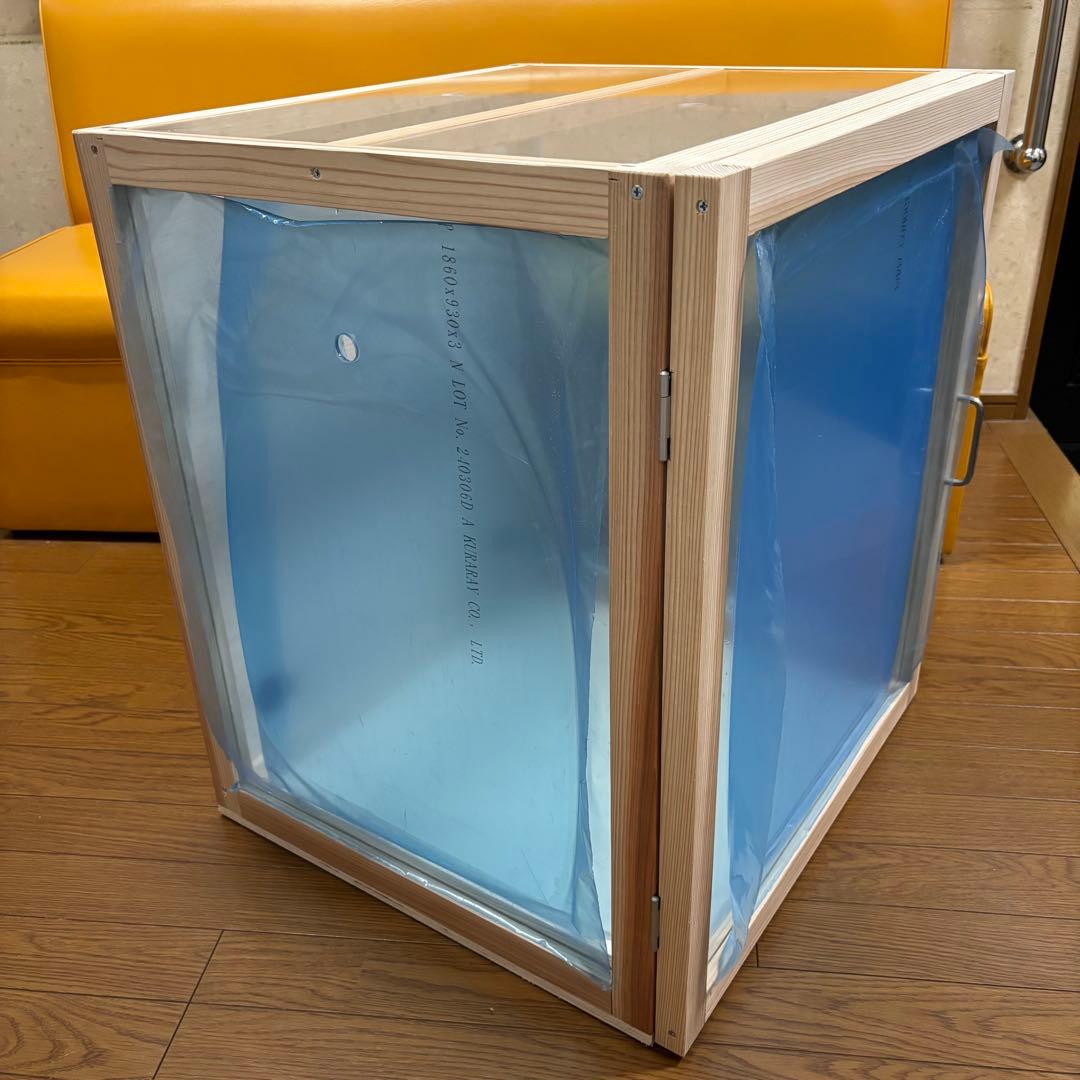 めぐアクリル保温ケース鳥かごカバーアクリルショーケース