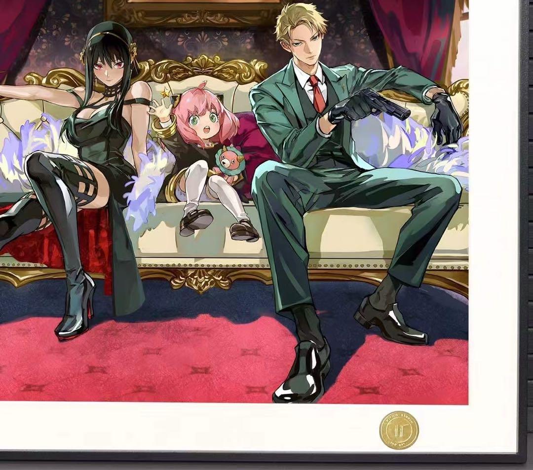 SPY×FAMILY アートパネル