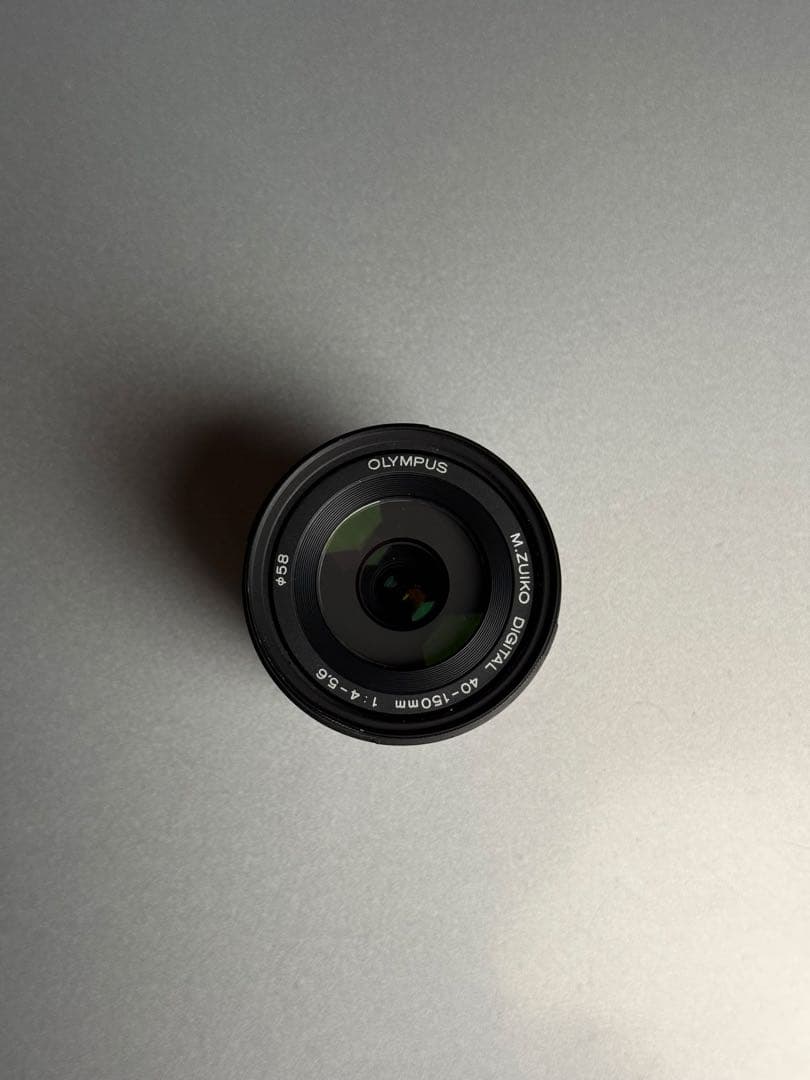 OLYMPUS M.ZUIKO DIGITAL ED 40-150mm ブラック