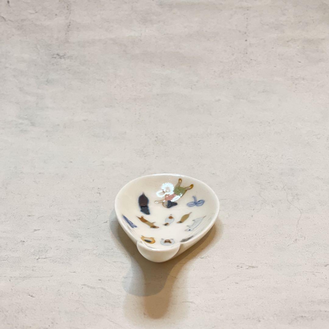 売り切ります！　人気作家　スナフジタ作品　レンゲ受皿付　入手困難作品　新品未使用