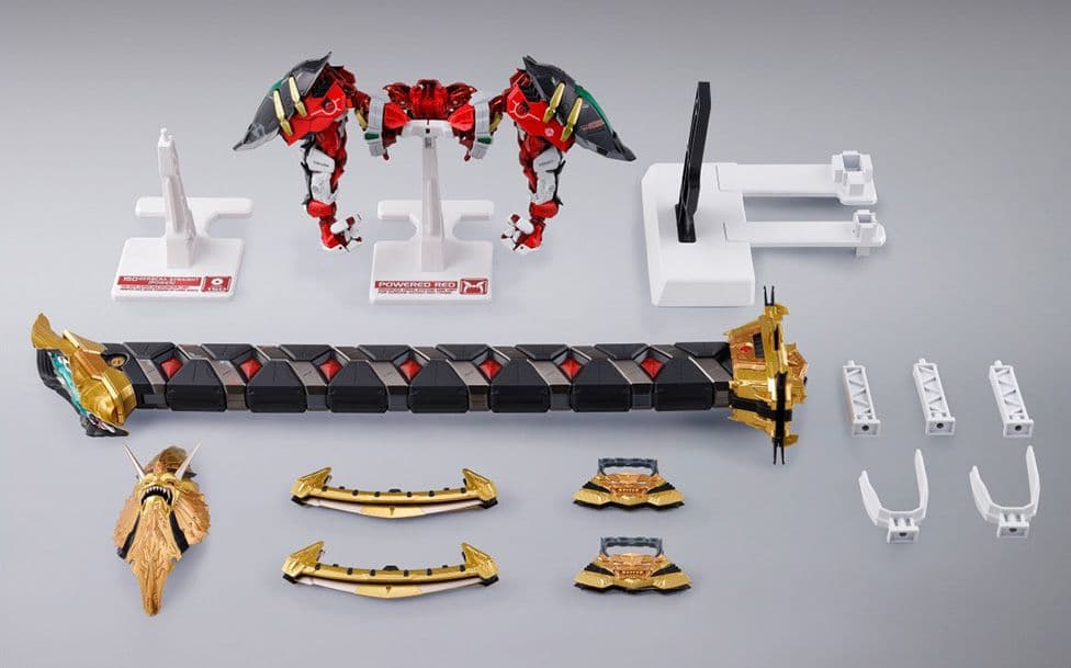 L BUILD/パワードレッド&150ガーベラストレート/メタルビルド