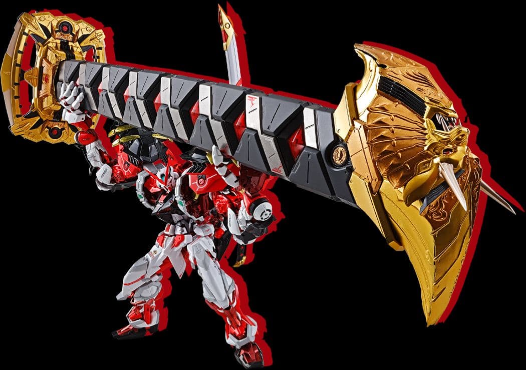 L BUILD/パワードレッド&150ガーベラストレート/メタルビルド