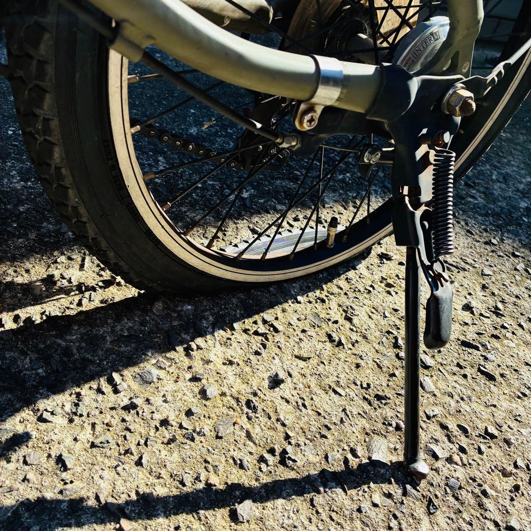 パナソニック ベロスター　マットオリーブ　電動自転車　バッテリー付き