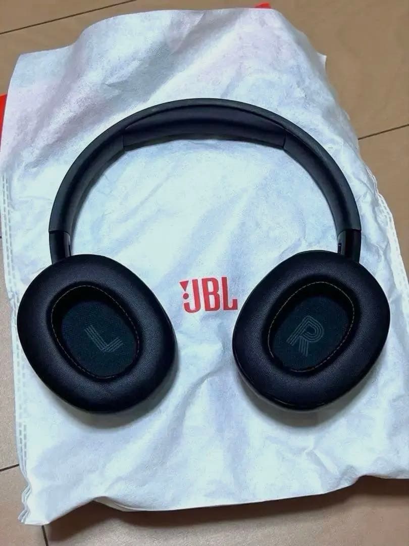 JBL Tune 770 NC ブラック ワイヤレスヘッドホン定価15840円