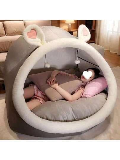 母の日ギフト 巨大ペット巣人間もOK リビング寝室用 Lazy ソファ テント型