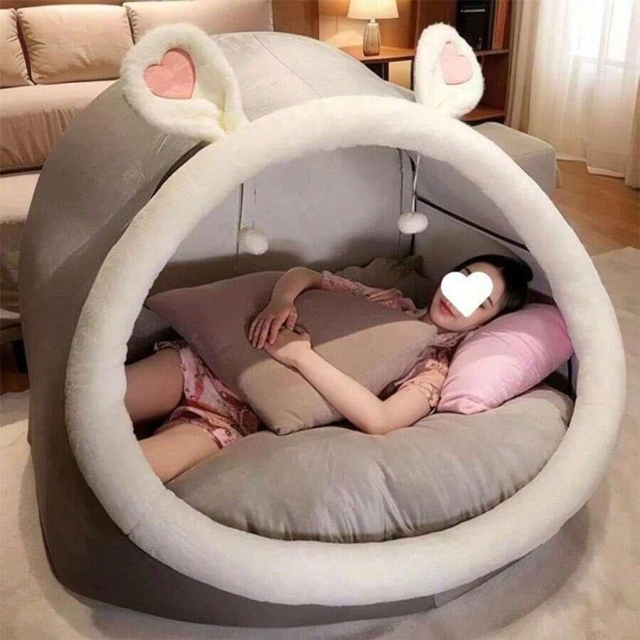 母の日ギフト 巨大ペット巣人間もOK リビング寝室用 Lazy ソファ テント型