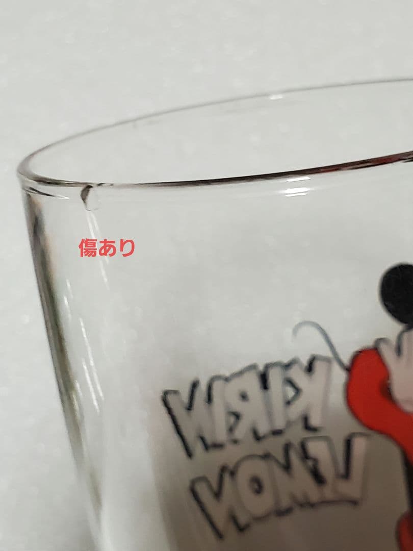 コカ・コーラ、ファンタ　ミッキーマウス グラス