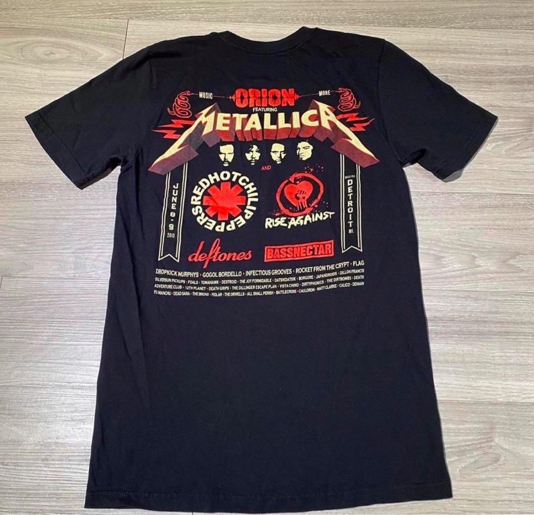 Orion music festival Tシャツ メタリカ　レッチリ