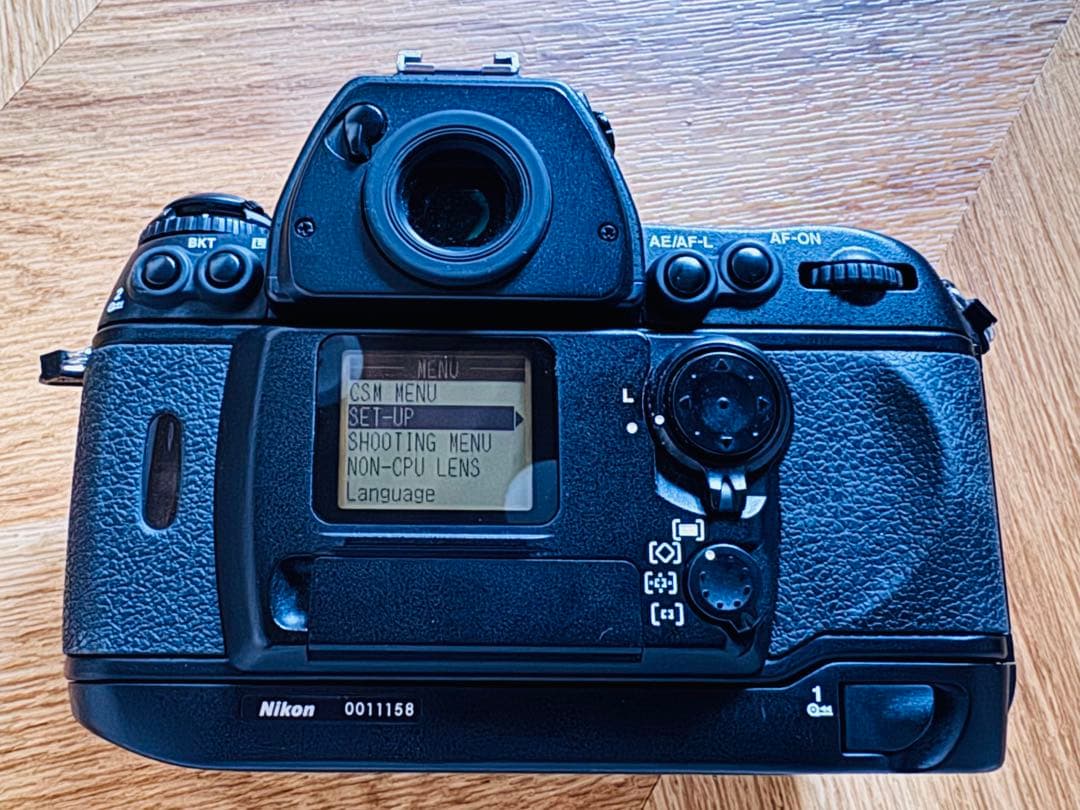 Nikon F6 - Nikon’s Last SLR Film Camera