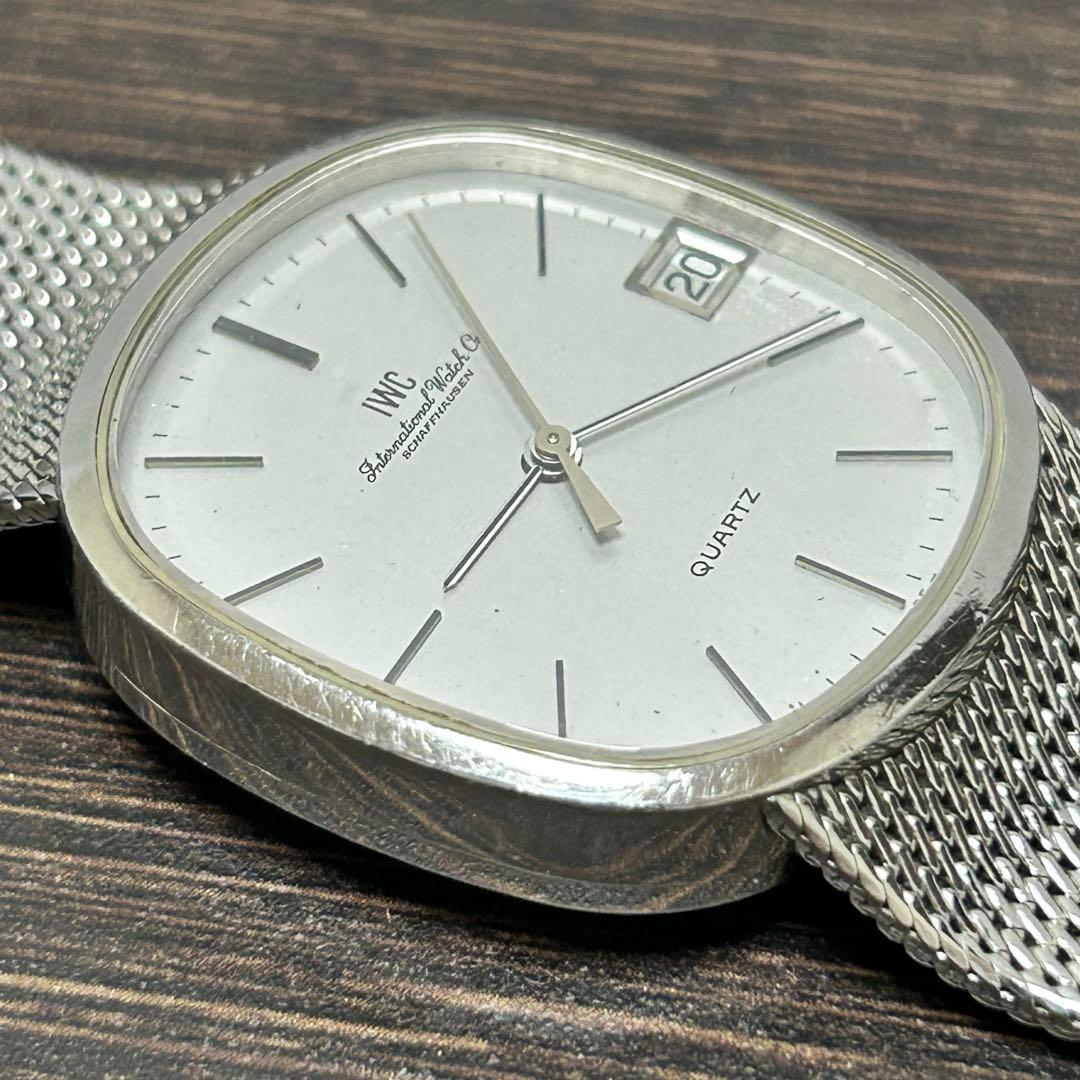 レア IWC SCHAFFAUSEN クォーツ 腕時計 ヴィンテージ（ジャンク）