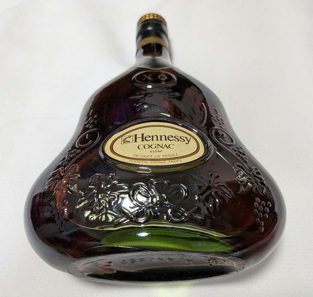 Hennessy XO 未開栓 箱入り