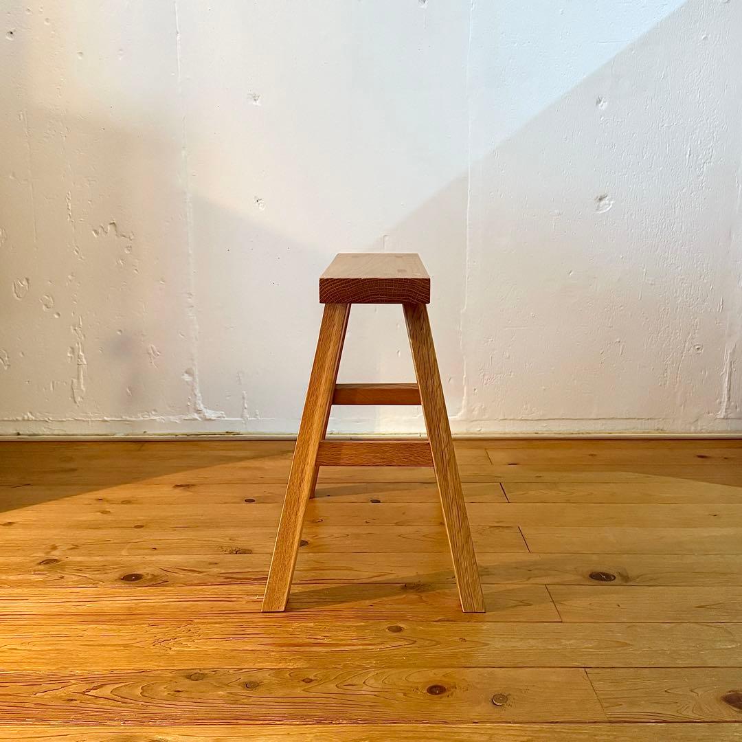 無印良品　無垢オーク材 ベンチ・小