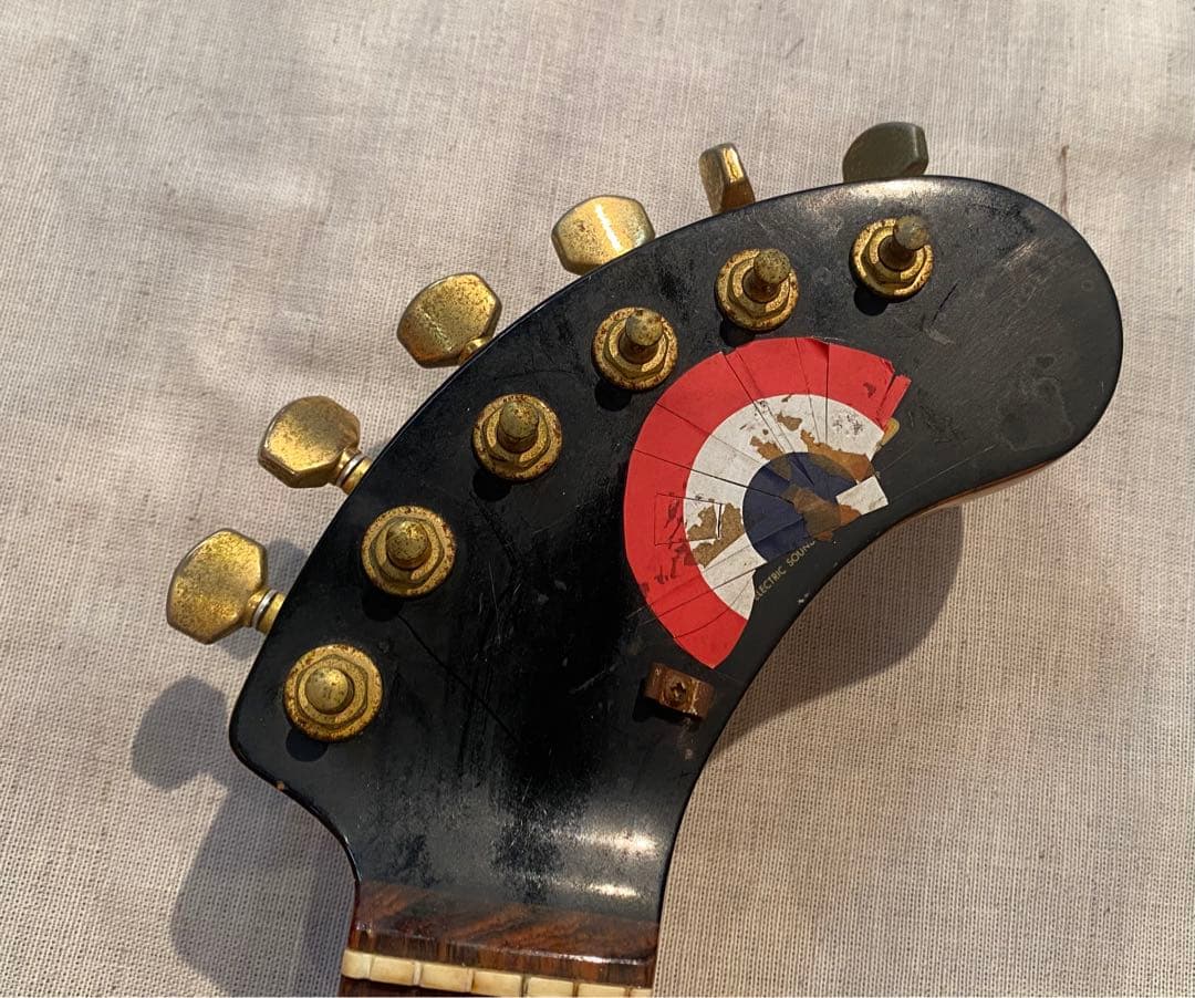 FERNANDES ZO-3カスタム ジャンク品