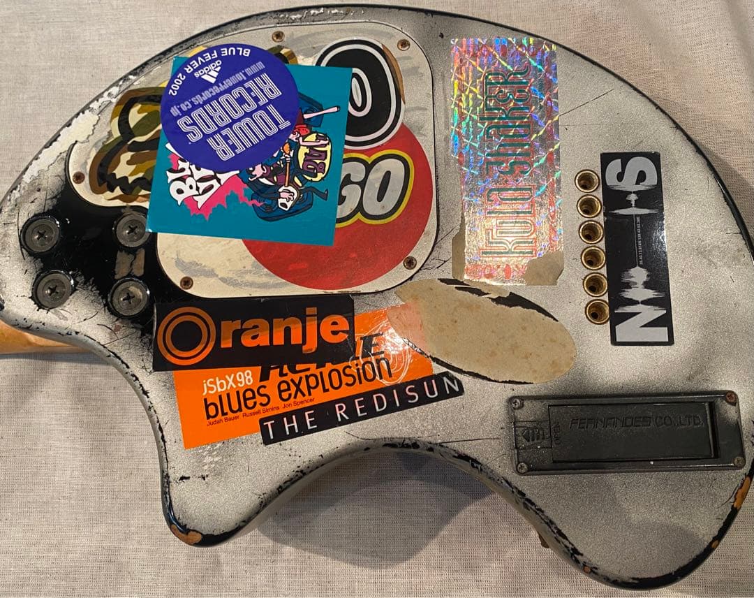 FERNANDES ZO-3カスタム ジャンク品