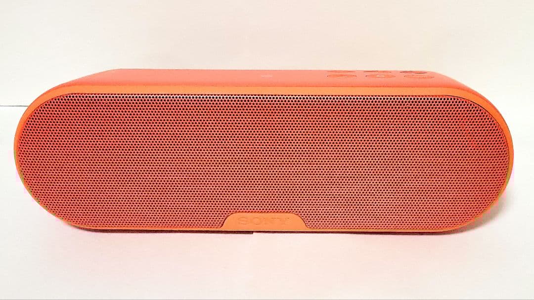 【希少】【未使用展示品】SONY SRS-XB2(R)　スピーカー