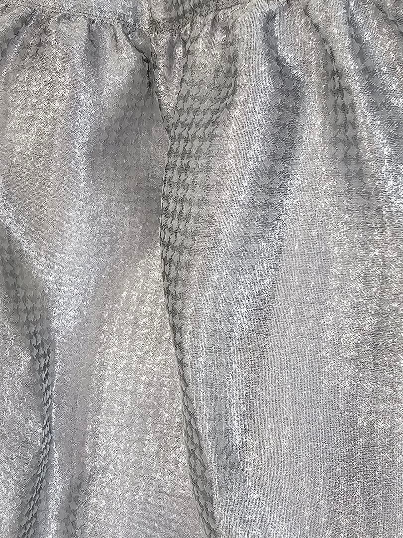 UNITED ARROWS スケルトン シャイン ジャガード スカート