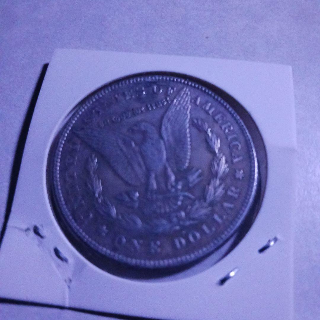 1898モーガンダラー、一ドル銀貨、鷲デザイン銀貨 24.5g
