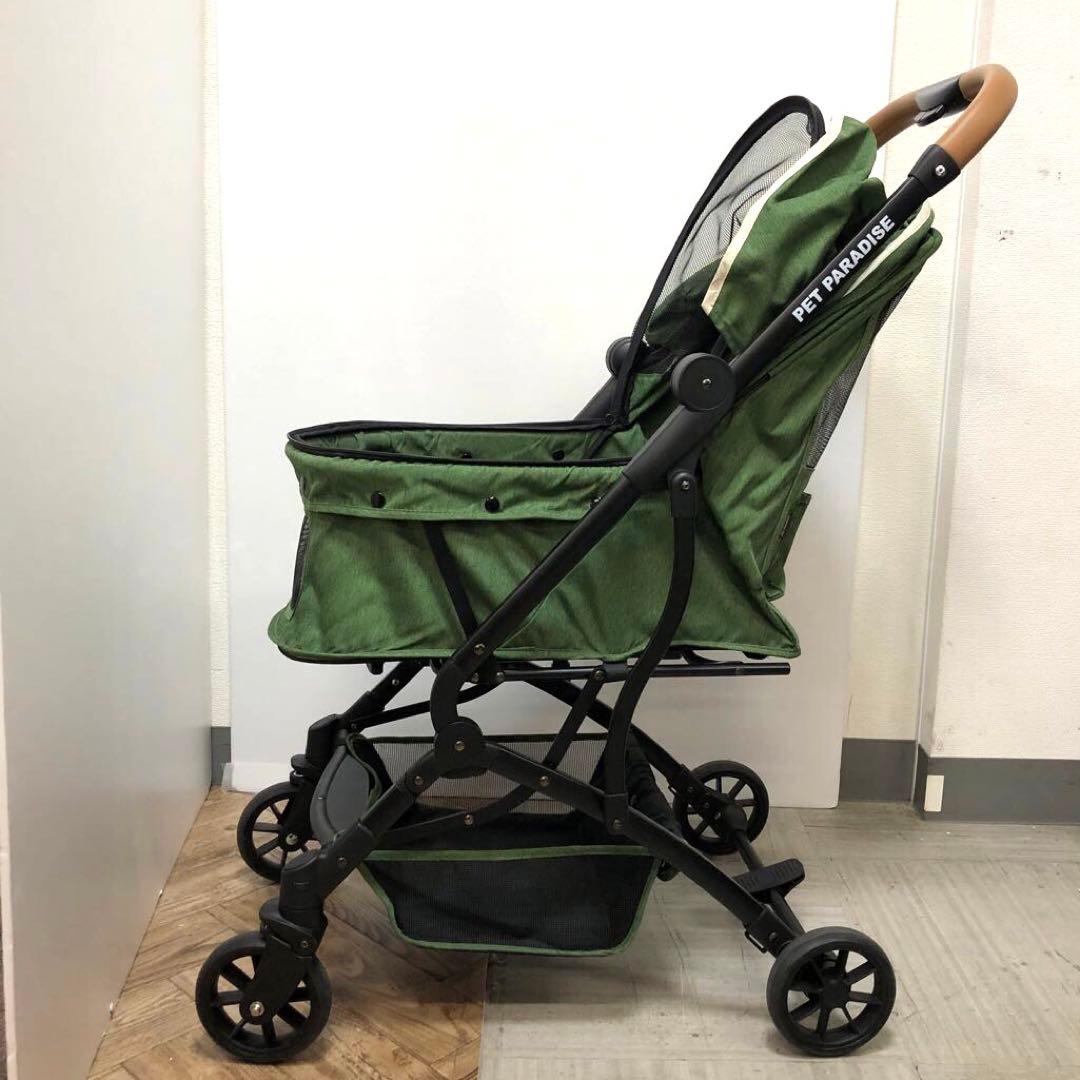PET PARADISE smooca コンパクト ペットカート　グリーン
