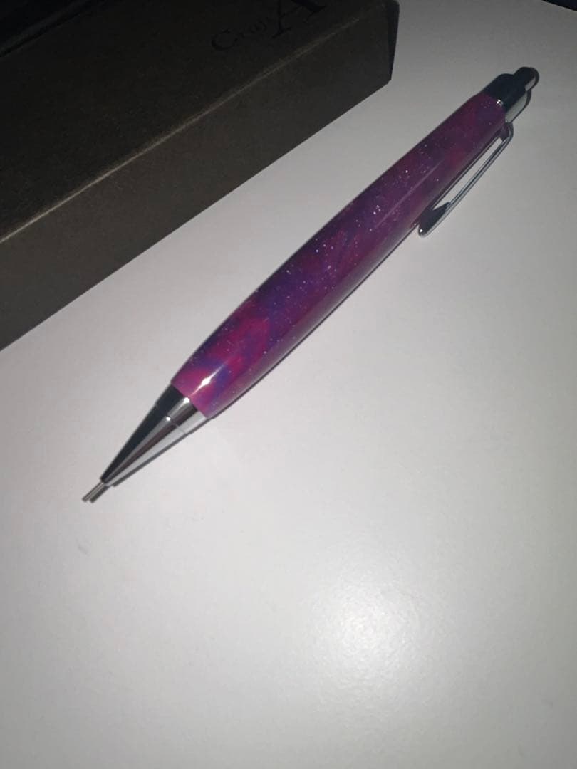 Craft A シャープペンシル0.5 新型　紫