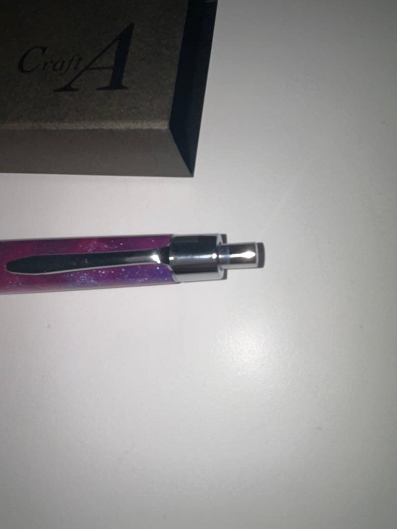 Craft A シャープペンシル0.5 新型　紫
