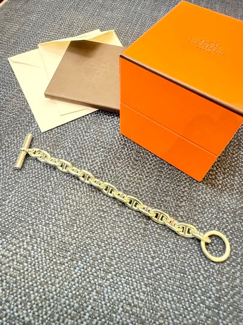 HERMES エルメス シェーヌダンクル mm 14