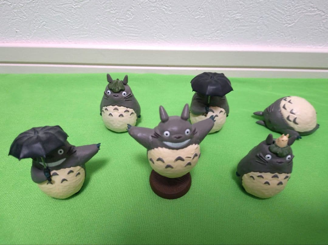 ジブリ　となりのトトロ　ポーズがいっぱいコレクション　フィギュア　10体